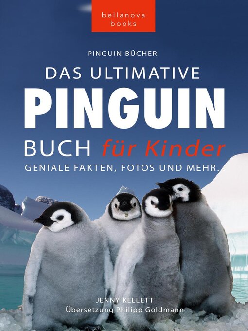 Title details for Das Ultimative Pinguin-Buch für Kinder by Jenny Kellett - Available
